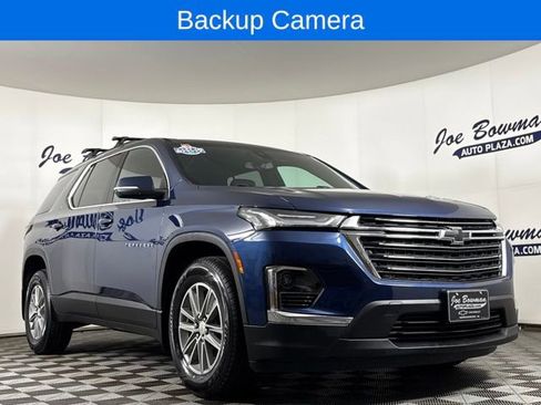 Used 2023 Chevrolet Traverse LT w/ LPO, Cargo Package image 4