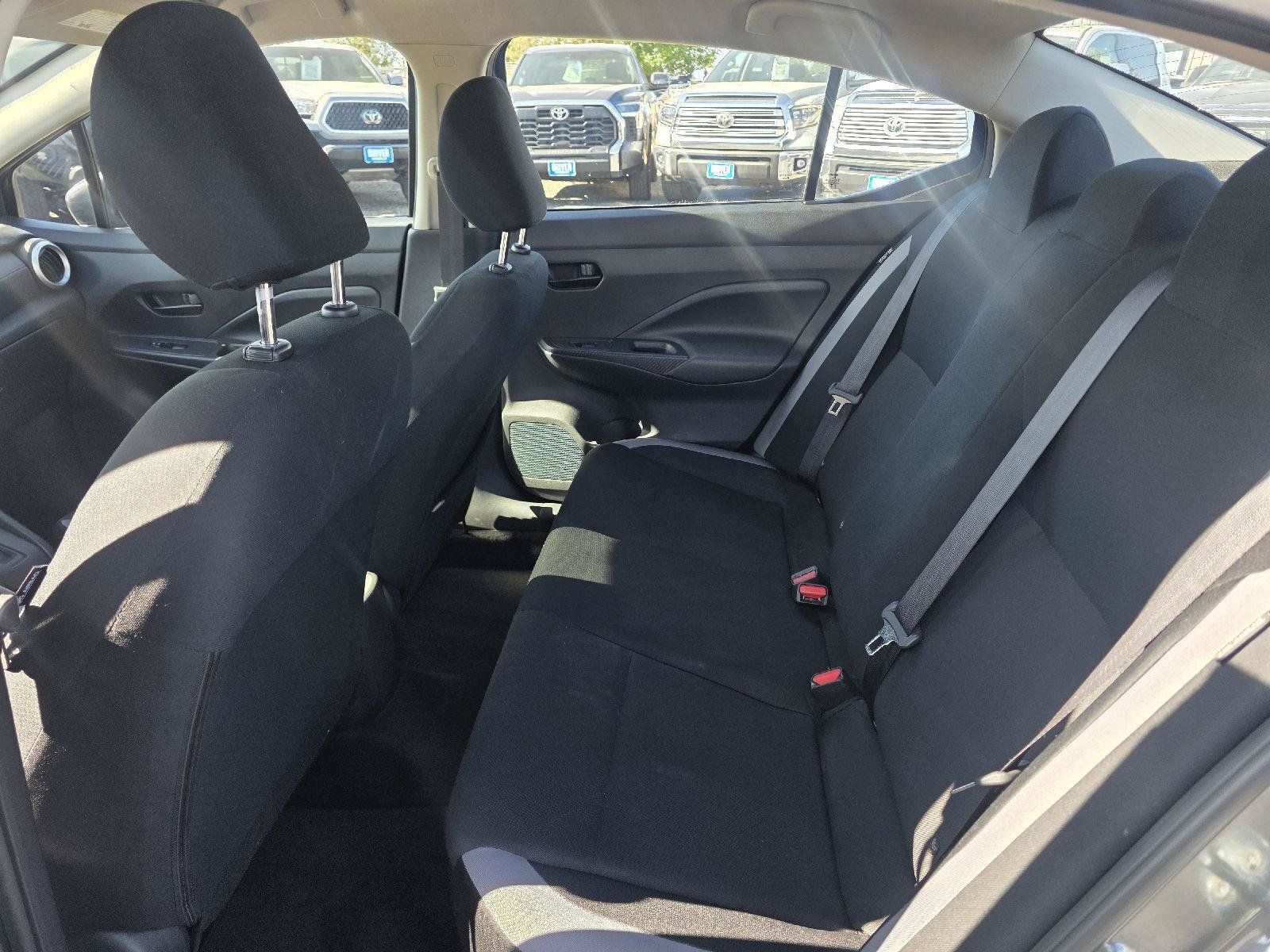 Used 2025 Nissan Versa S w/ Trunk Package FWD image 10