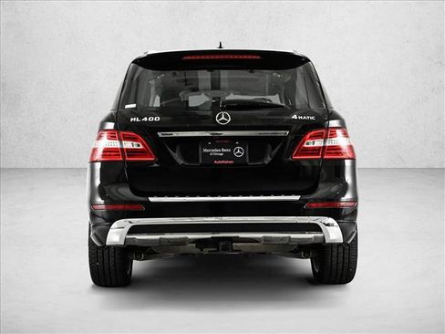 Used 2015 Mercedes-Benz ML 400 4MATIC image 4