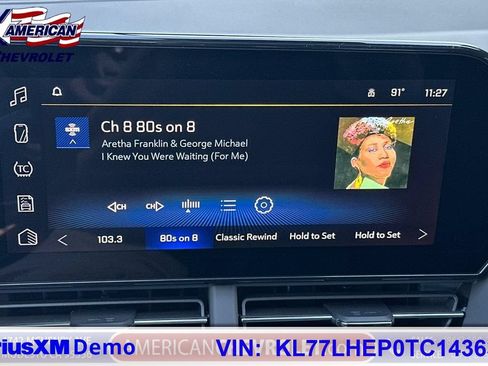 Used 2026 Chevrolet Trax LT w/ Sunroof Package FWD image 39