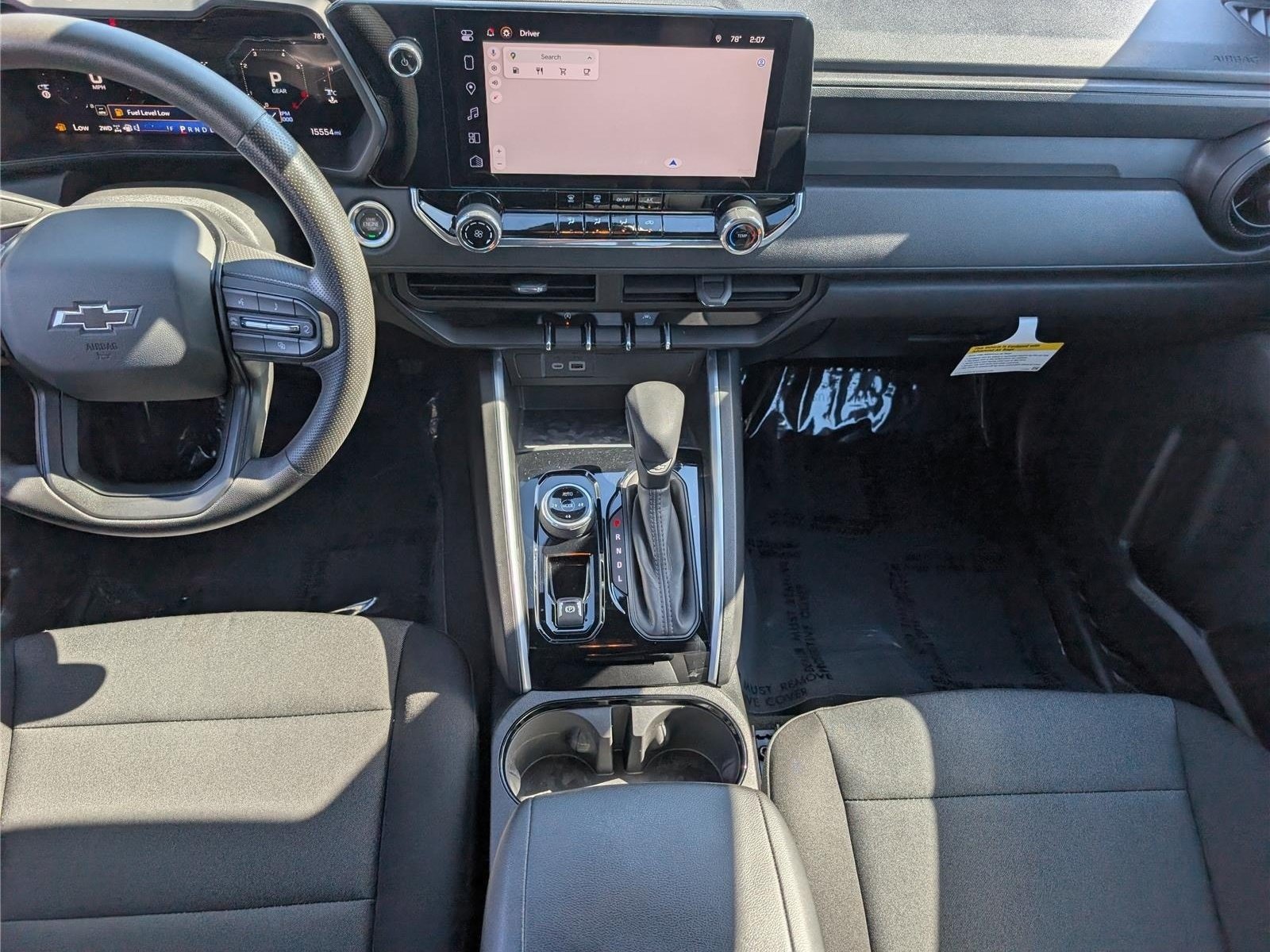 Used 2024 Chevrolet Colorado Trail Boss w/ LPO, Dark Essentials Package AWD/4WD image 18