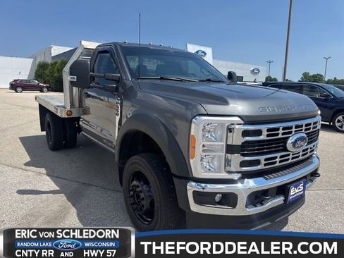 Used 2023 Ford F550 4x4 Regular Cab Super Duty w/ XLT Value Package image 1