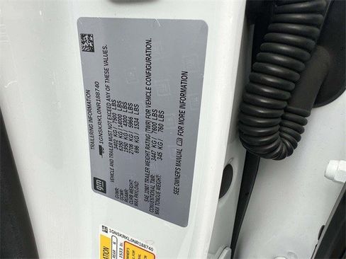 Certified 2022 Chevrolet Tahoe RST w/ Sport Performance Package image 20