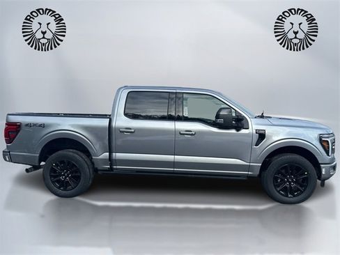 New 2025 Ford F150 Platinum w/ Equipment Group 702A High image 4