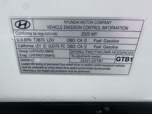 Used 2020 Hyundai Santa Fe Limited AWD/4WD image 67
