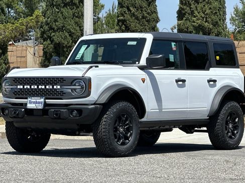 New 2026 Ford Bronco Badlands AWD/4WD image 8