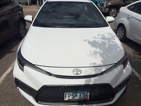 Certified 2021 Toyota Corolla SE FWD image 2