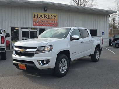 Used 2018 Chevrolet Colorado LT w/ Luxury Package, Chrome