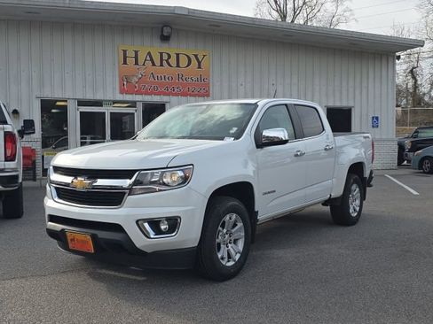 Used 2018 Chevrolet Colorado LT w/ Luxury Package, Chrome image 1