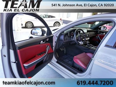 Certified 2023 Kia Stinger GT-Line w/ Sun & Sound Package RWD image 41