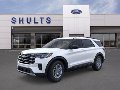 New 2026 Ford Explorer Active