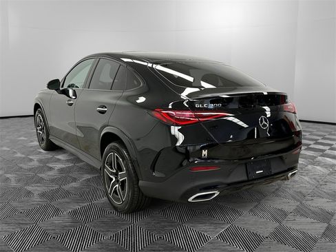 Used 2025 Mercedes-Benz GLC 300 GLC 300 Coupe image 3