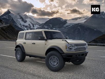New 2025 Ford Bronco Badlands