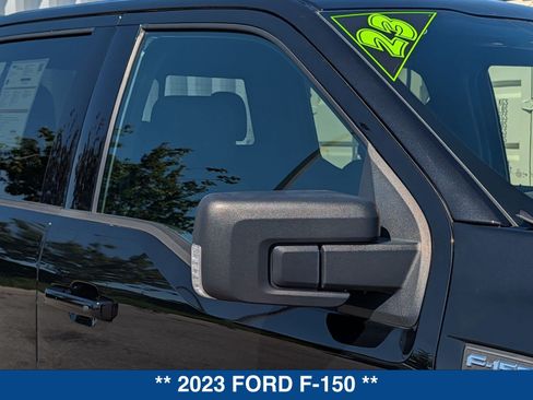 Certified 2023 Ford F150 XLT w/ Equipment Group 302A High AWD/4WD image 11