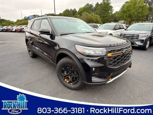 New 2026 Ford Explorer Tremor w/ Tremor Ultimate Package AWD/4WD image 1