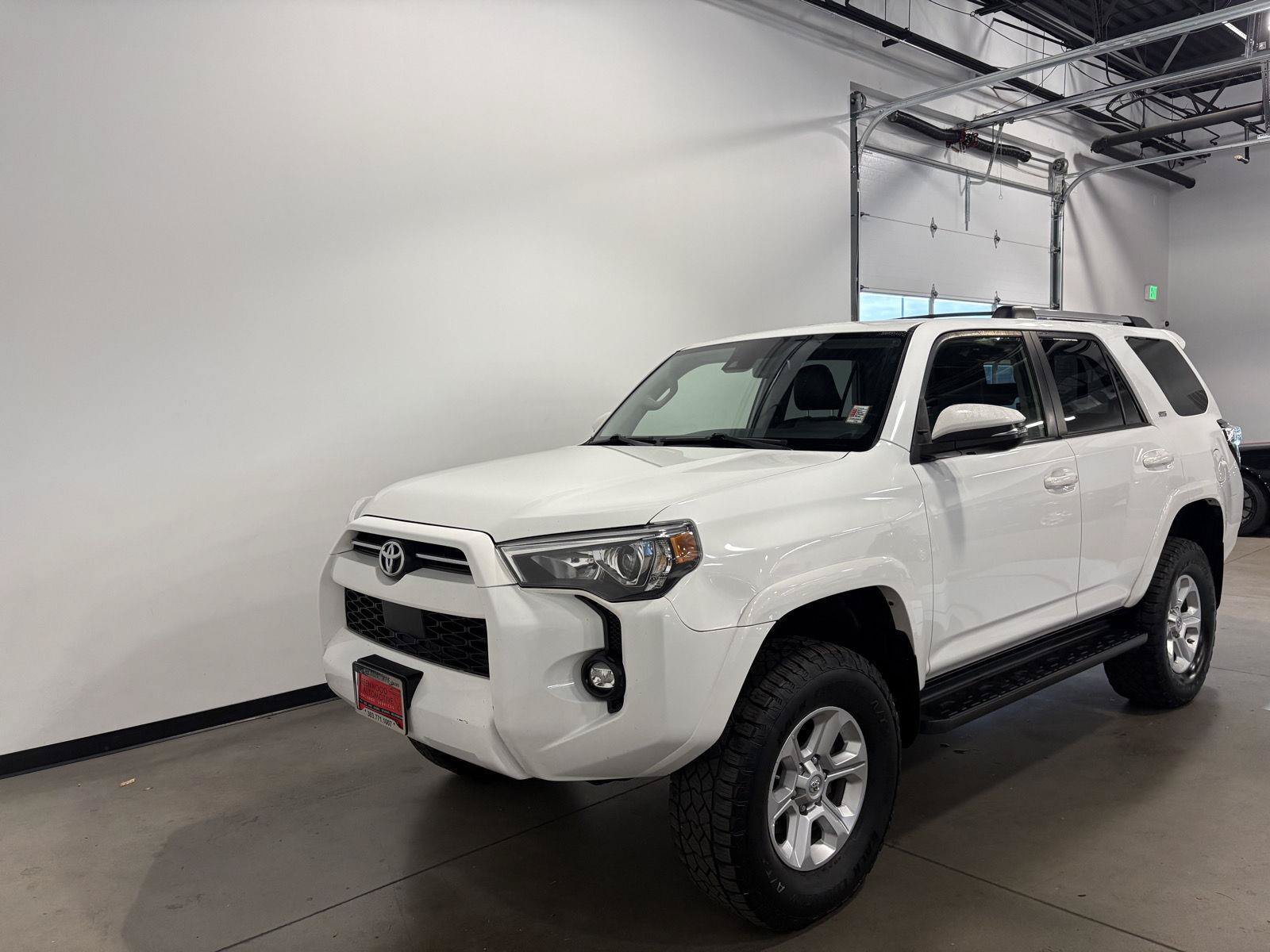Used 2021 Toyota 4Runner SR5 Premium AWD/4WD image 8