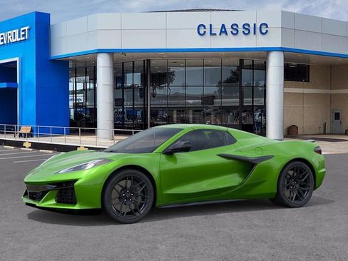 New 2026 Chevrolet Corvette Z06 RWD image 2