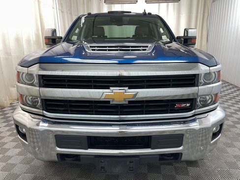 Used 2017 Chevrolet Silverado 2500 LTZ w/ Duramax Plus Package AWD/4WD image 15