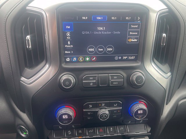 Used 2021 Chevrolet Silverado 1500 LT Trail Boss w/ Convenience Package II AWD/4WD image 11