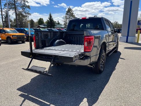Used 2023 Ford F150 XLT w/ Equipment Group 302A High AWD/4WD image 9
