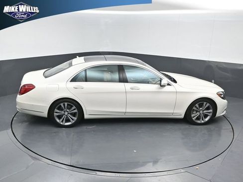 Used 2015 Mercedes-Benz S 550 4MATIC Sedan image 16