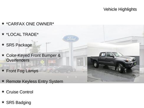 Used 2015 Toyota Tacoma PreRunner image 19