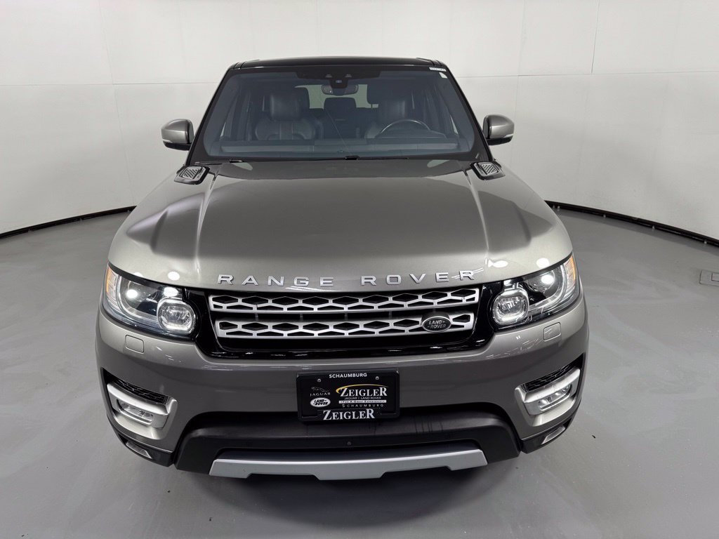 Used 2017 Land Rover Range Rover Sport Supercharged AWD/4WD image 2