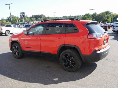 Used 2021 Jeep Cherokee Latitude Plus image 8