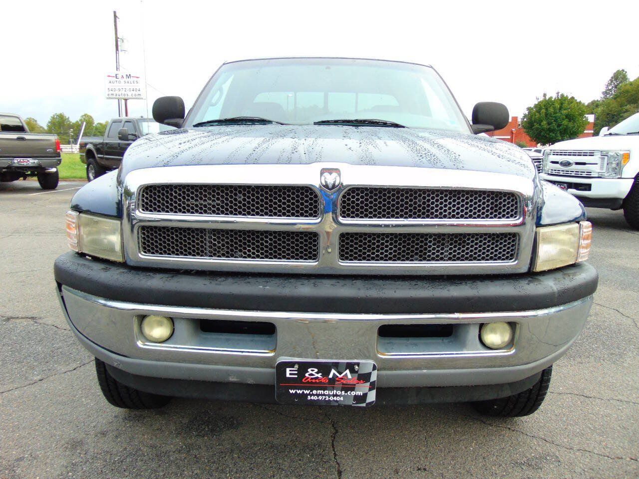 Used 2002 Dodge Ram 2500 Truck 4x4 Quad Cab image 3