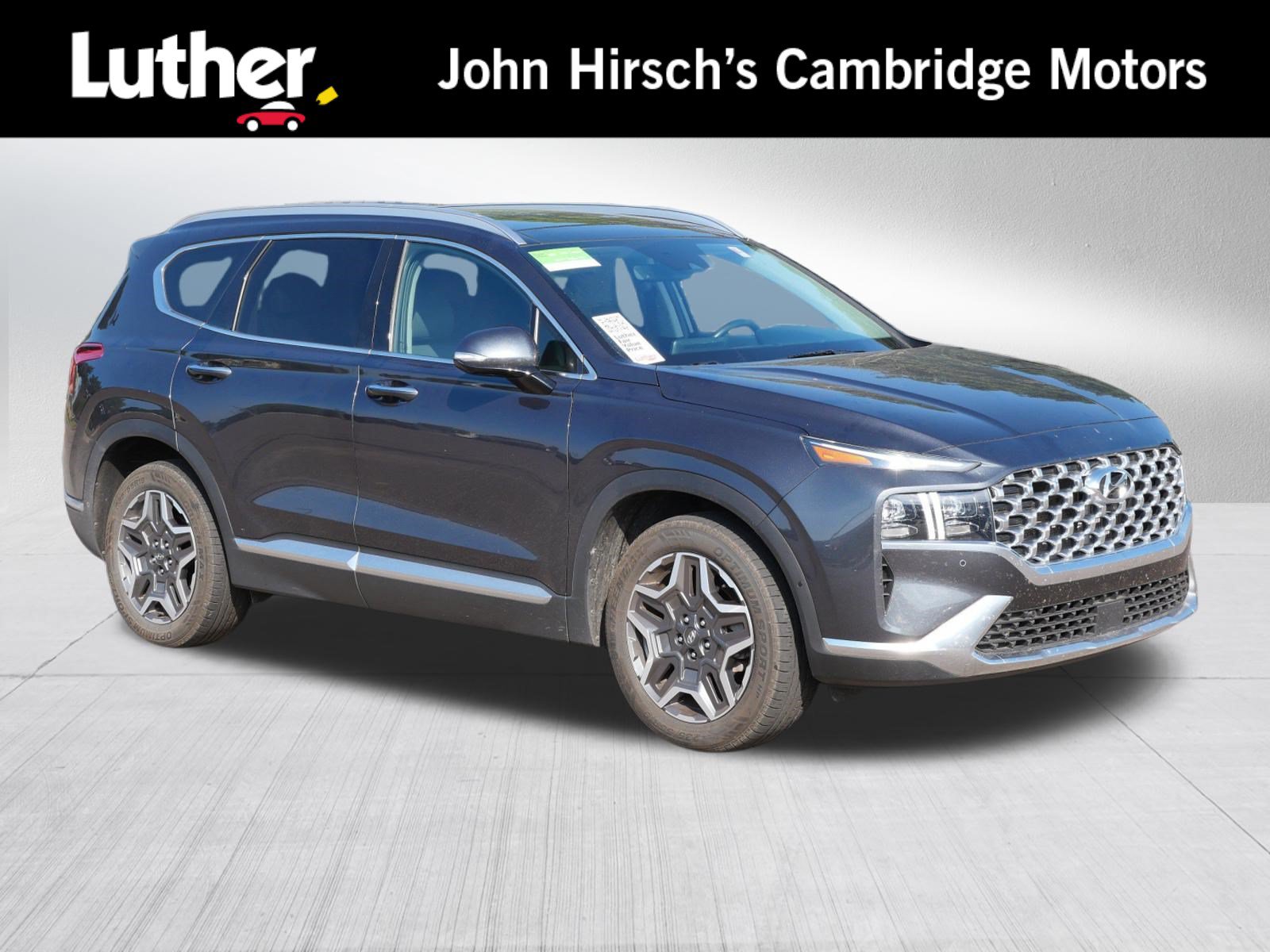 Used 2022 Hyundai Santa Fe Limited FWD image 1
