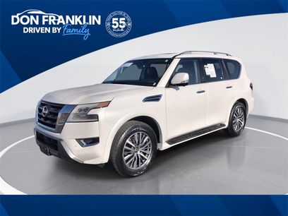 Used 2024 Nissan Armada SL w/ Cargo Package