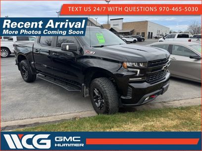 Used 2021 Chevrolet Silverado 1500 LT Trail Boss w/ Convenience Package II