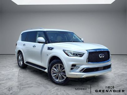 Used 2018 INFINITI QX80 2WD