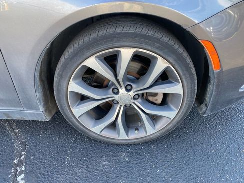 Used 2015 Chrysler 200 C w/ Navigation & Sound Group I AWD/4WD image 2