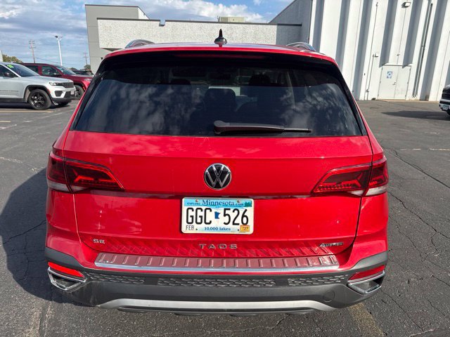 Used 2022 Volkswagen Taos SE AWD/4WD image 8