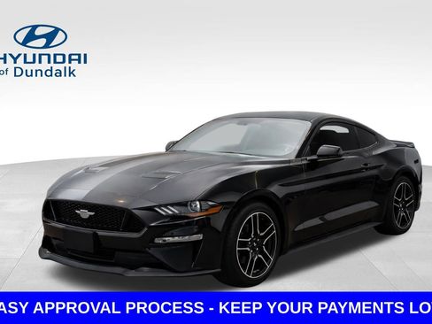 Used 2022 Ford Mustang Premium RWD image 1