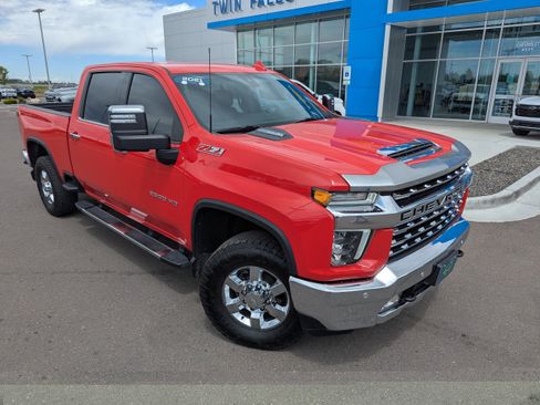 Certified 2021 Chevrolet Silverado 2500 LTZ AWD/4WD image 4