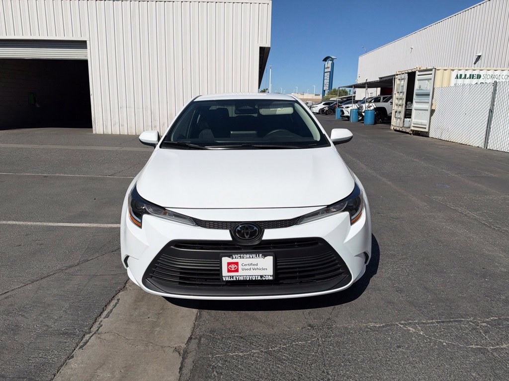 Certified 2025 Toyota Corolla LE FWD image 4