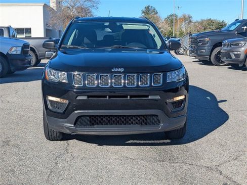 Used 2021 Jeep Compass Sport w/ Cold Weather Group image 8