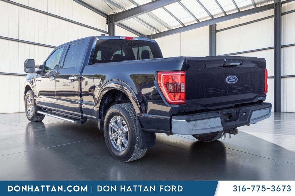 Used 2021 Ford F150 XLT w/ Equipment Group 302A High AWD/4WD image 23