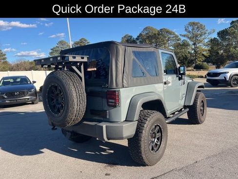 Used 2015 Jeep Wrangler Sport w/ Connectivity Group image 3