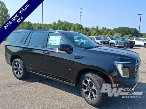 New 2026 GMC Yukon AT4 w/ AT4 Premium Package AWD/4WD image 9
