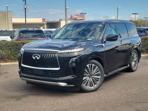 New 2026 INFINITI QX80 Luxe w/ Cargo Package image 1
