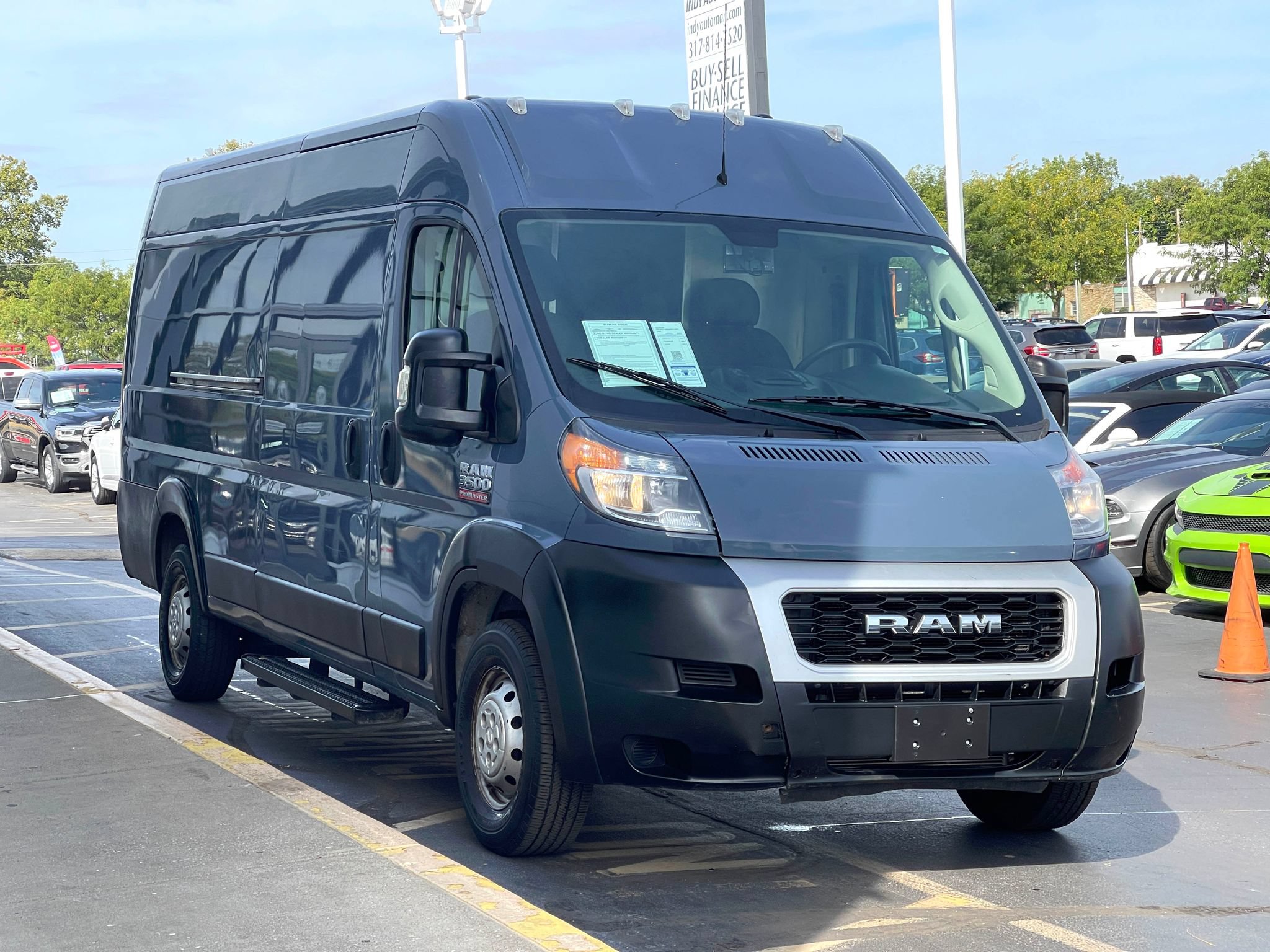 Used 2019 RAM ProMaster 3500 FWD image 2