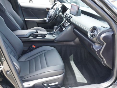 Certified 2023 Lexus IS 350 F Sport w/ Memory Package RWD image 15
