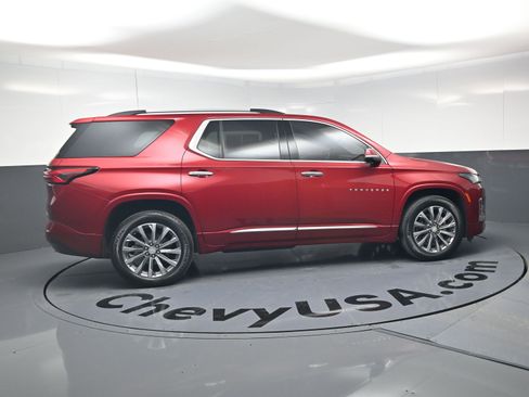 Used 2023 Chevrolet Traverse Premier w/ LPO, Floor Liner Package image 10