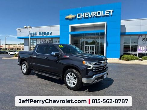 Used 2023 Chevrolet Silverado 1500 LTZ AWD/4WD image 1