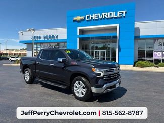 Used 2023 Chevrolet Silverado 1500 LTZ AWD/4WD video 1