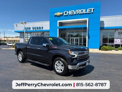 Used 2023 Chevrolet Silverado 1500 LTZ