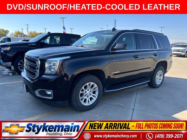 Used 2017 GMC Yukon SLT AWD/4WD image 1